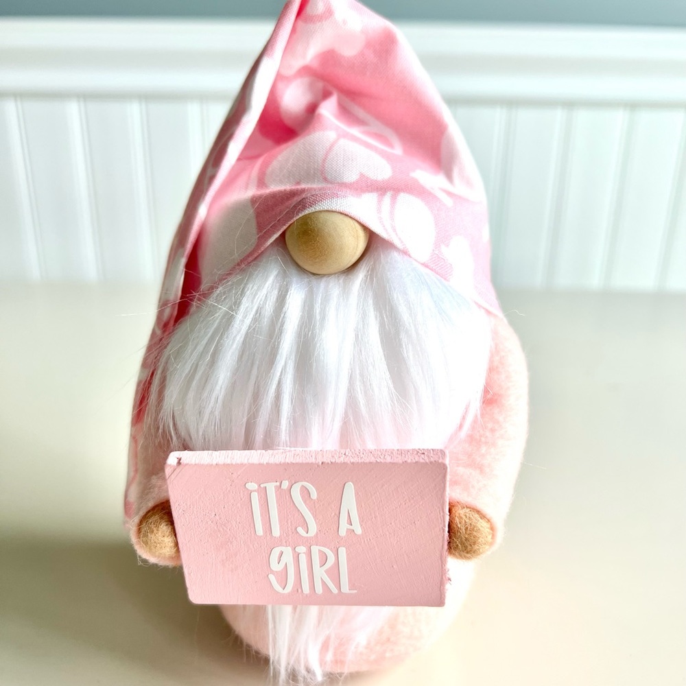 It’s a Girl Gnome